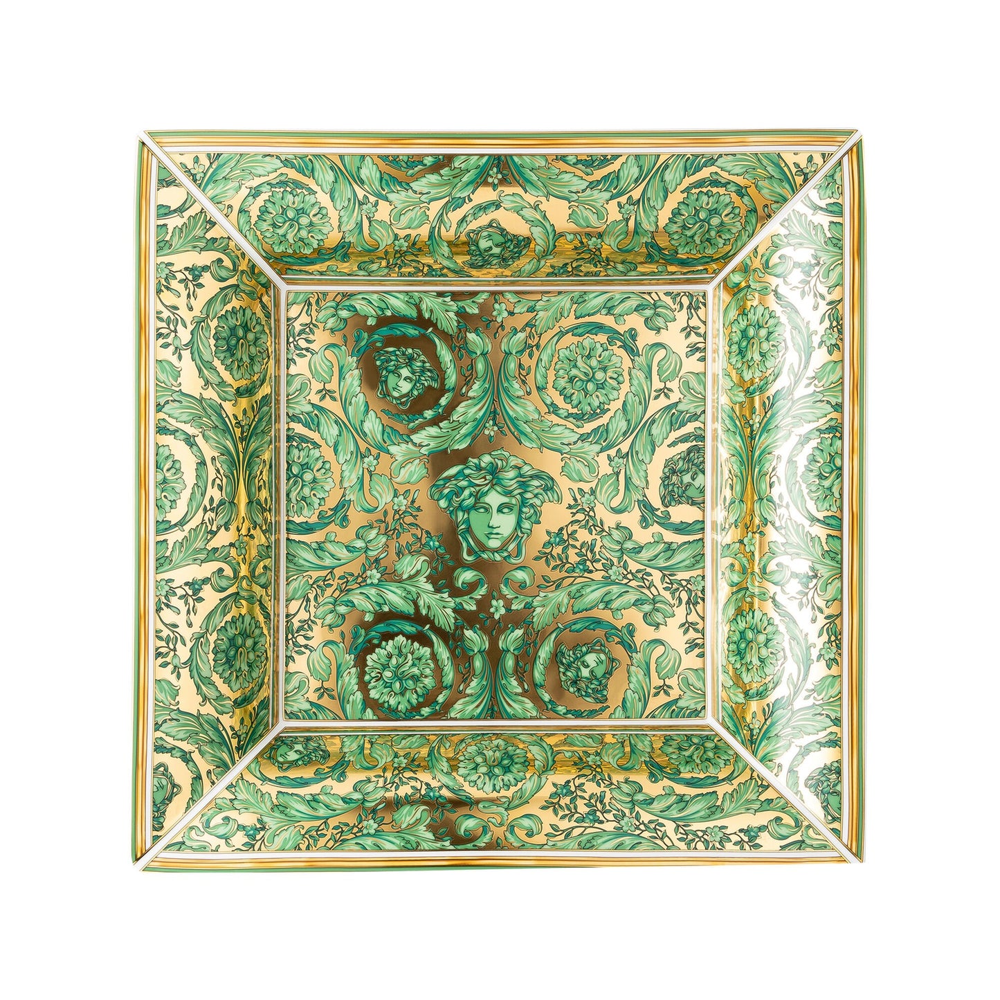 Medusa Garland Green – Coppa 28 cm