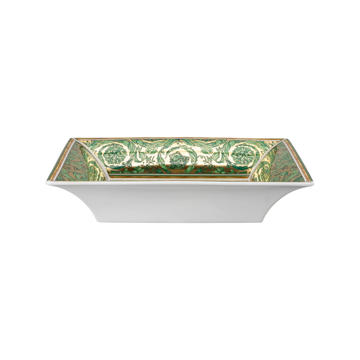 Medusa Garland Green – Coppa 28 cm