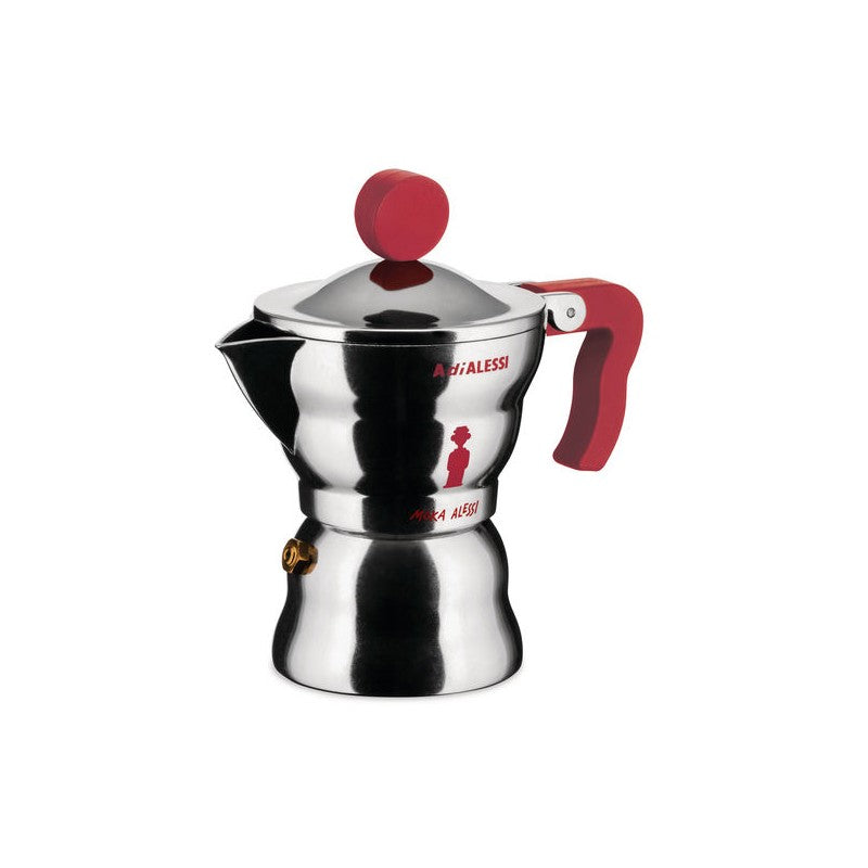 Moka Alessi Caffettiera 1 tazza Alessi