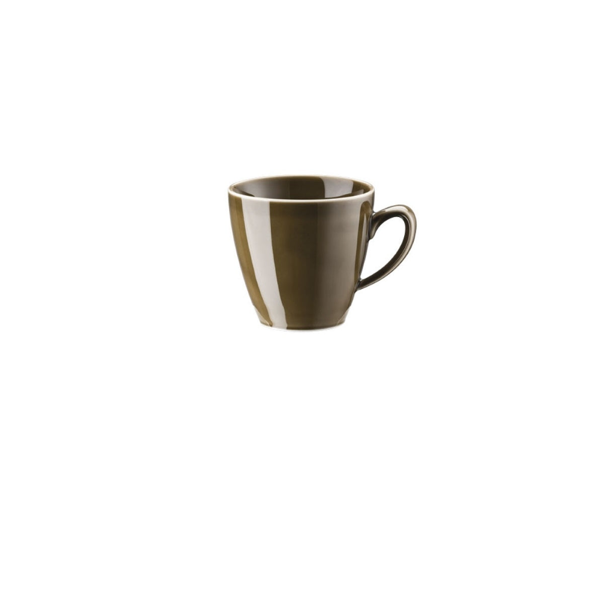 Sei Tazze Caffe` Color Caffe` Con Piattino Mesh 17 Rosenthal