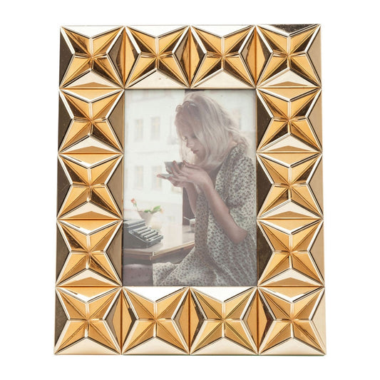 Cornice Punch Rosadorado 13X18Cm Kare Design