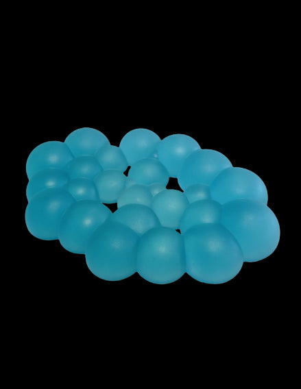 Portasapone Azzurro Alessi
