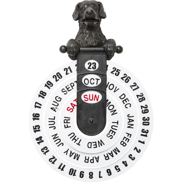 Calendario Da Paretedog Time Kare Design
