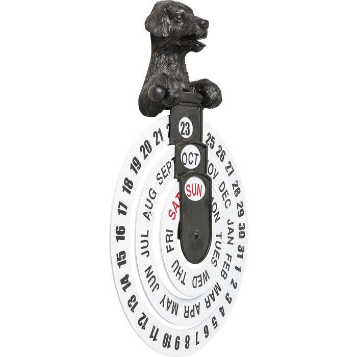 Calendario Da Paretedog Time Kare Design