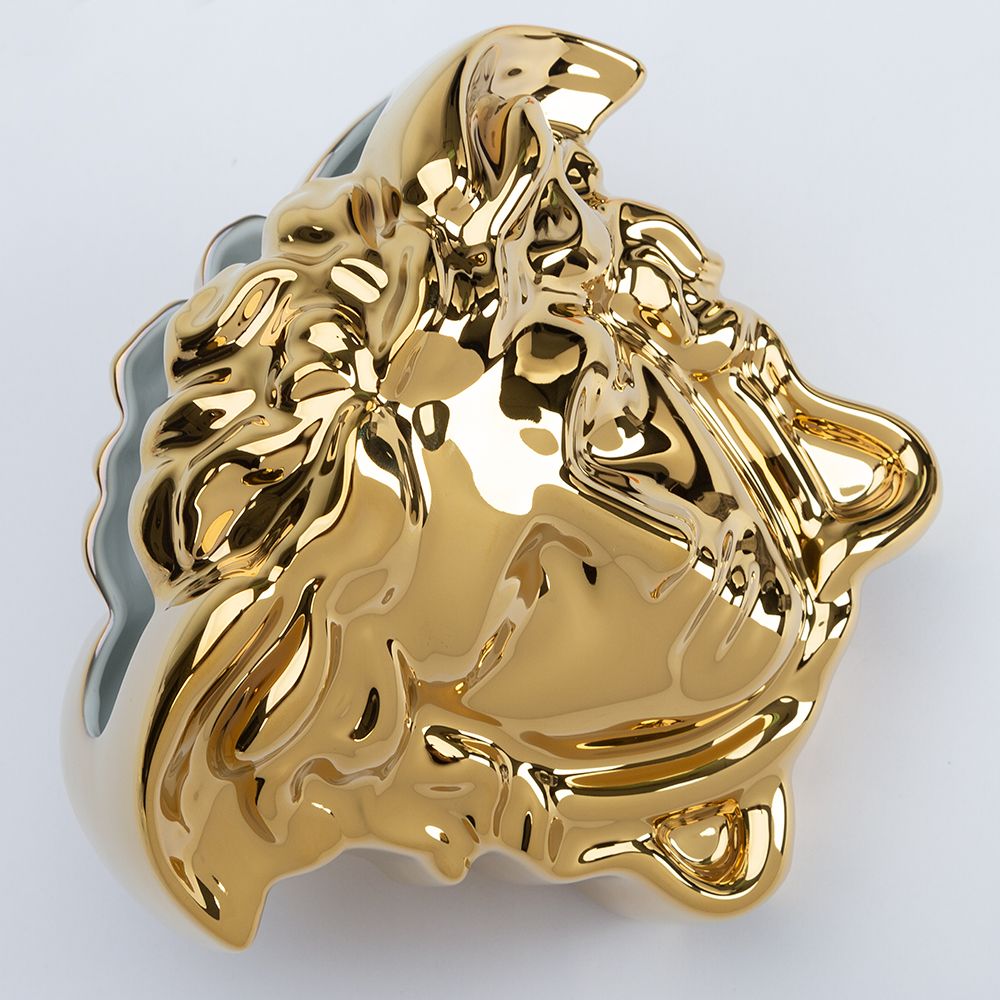 Medusa Grande Gold Vaso 21 cm Versace