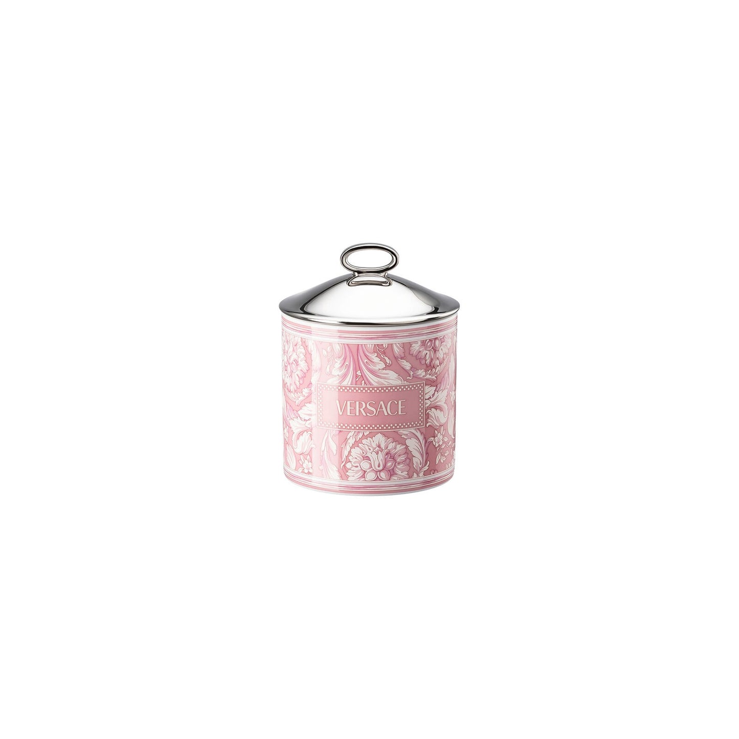 Barocco Rose Candela 2 media Versace