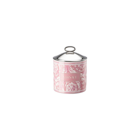 Barocco Rose Candela 2 media Versace