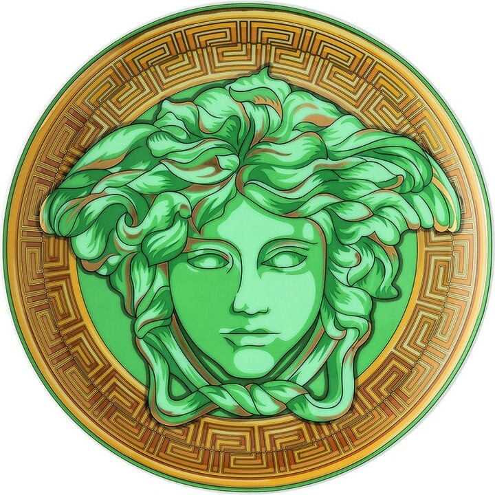 Medusa Amplified Piatto 17 cm