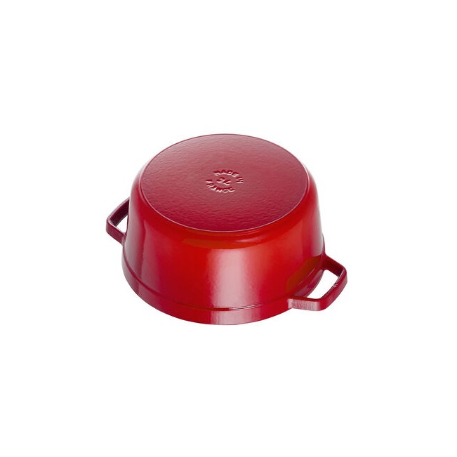 La Cocotte Tonda Rossa Staub