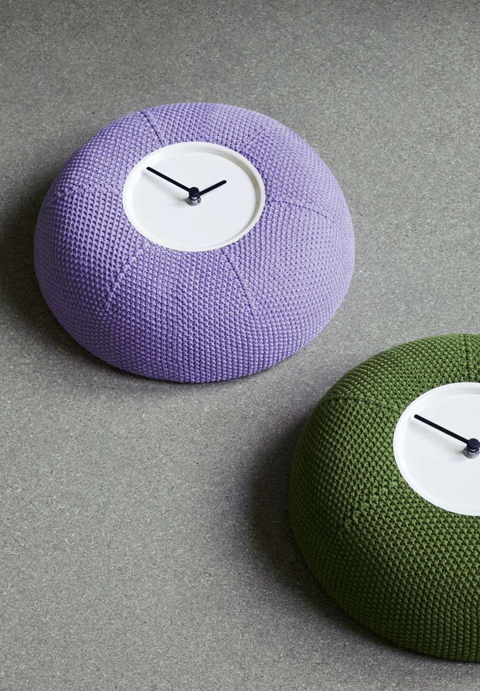 Orologio Da Muro Cotone Glicine Diamantini E Domeniconi