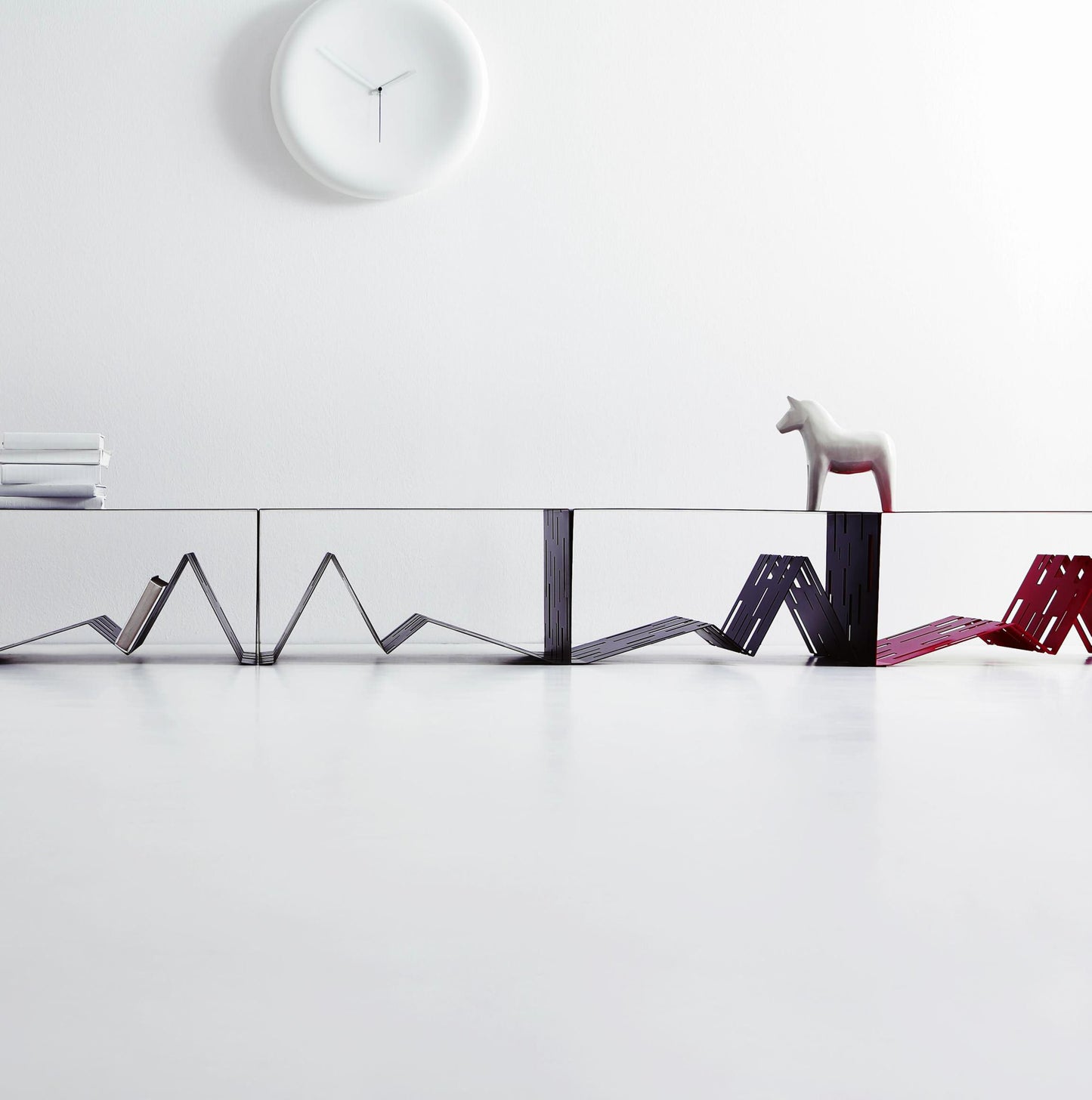 Tavolino Portariviste Diamantini Bianco Diamantini E Domeniconi