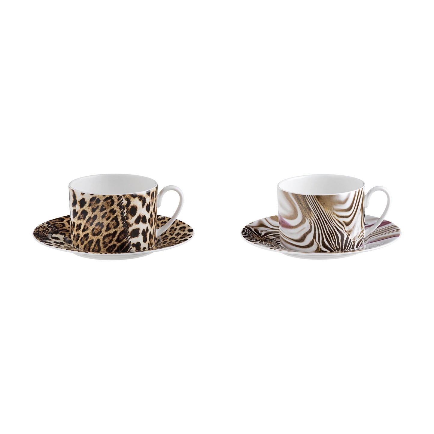 Africa Set 2 Tazze Te Roberto Cavalli