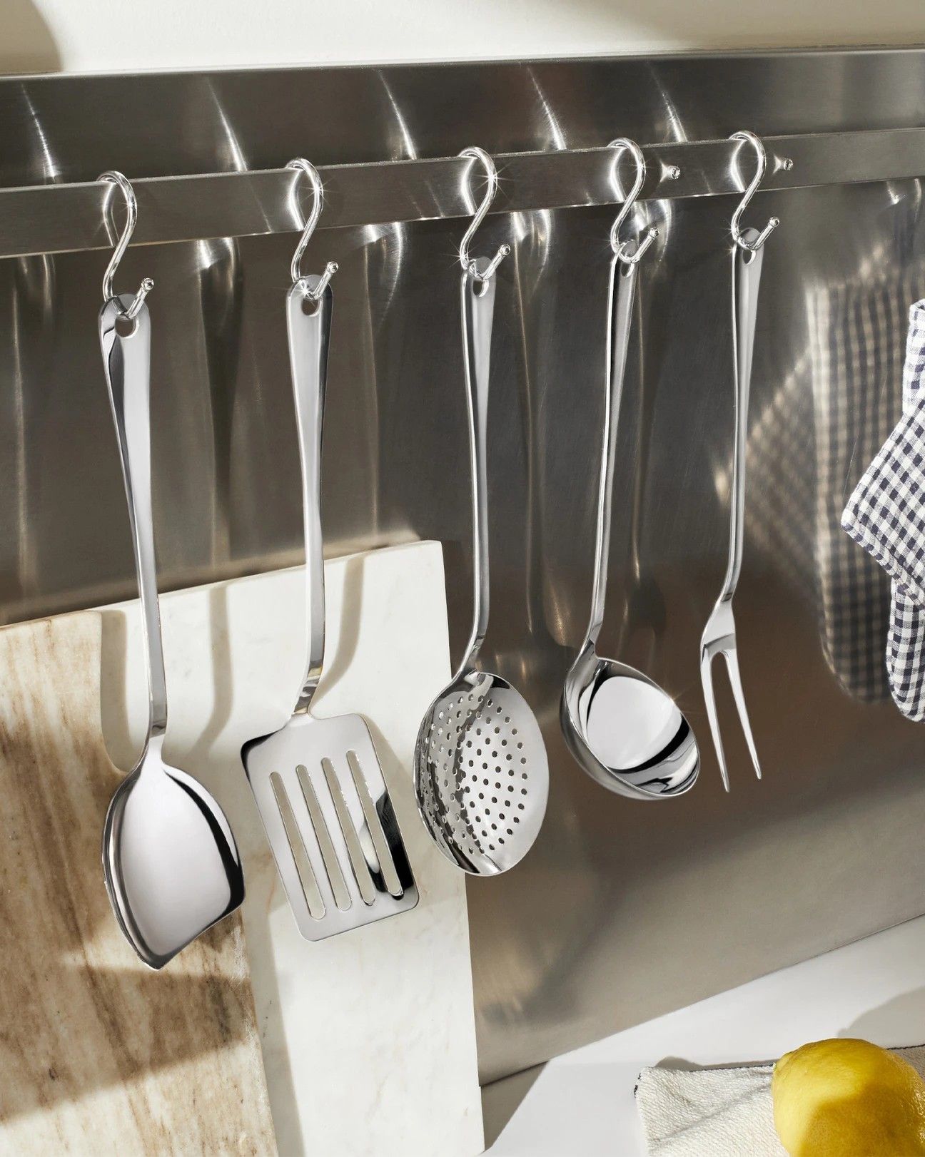 Set Cucina Utensili Lucido Alessi