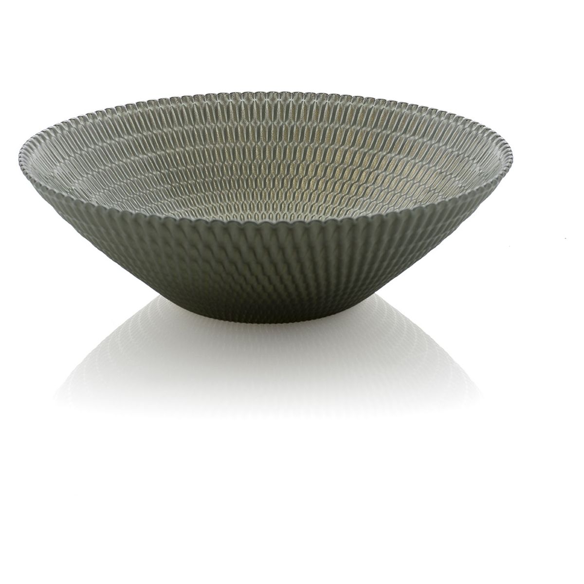 Centrotavola In Vetro 24 Cm Smirne Evviva