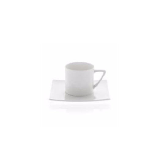 Set 12 Tz Caffè Elisabeth Bianco Evviva