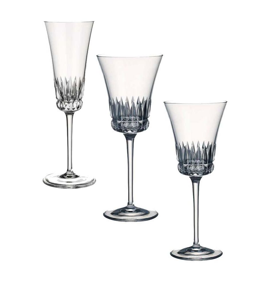 Set 4 Calici Vino Rosso Villeroy & Boch