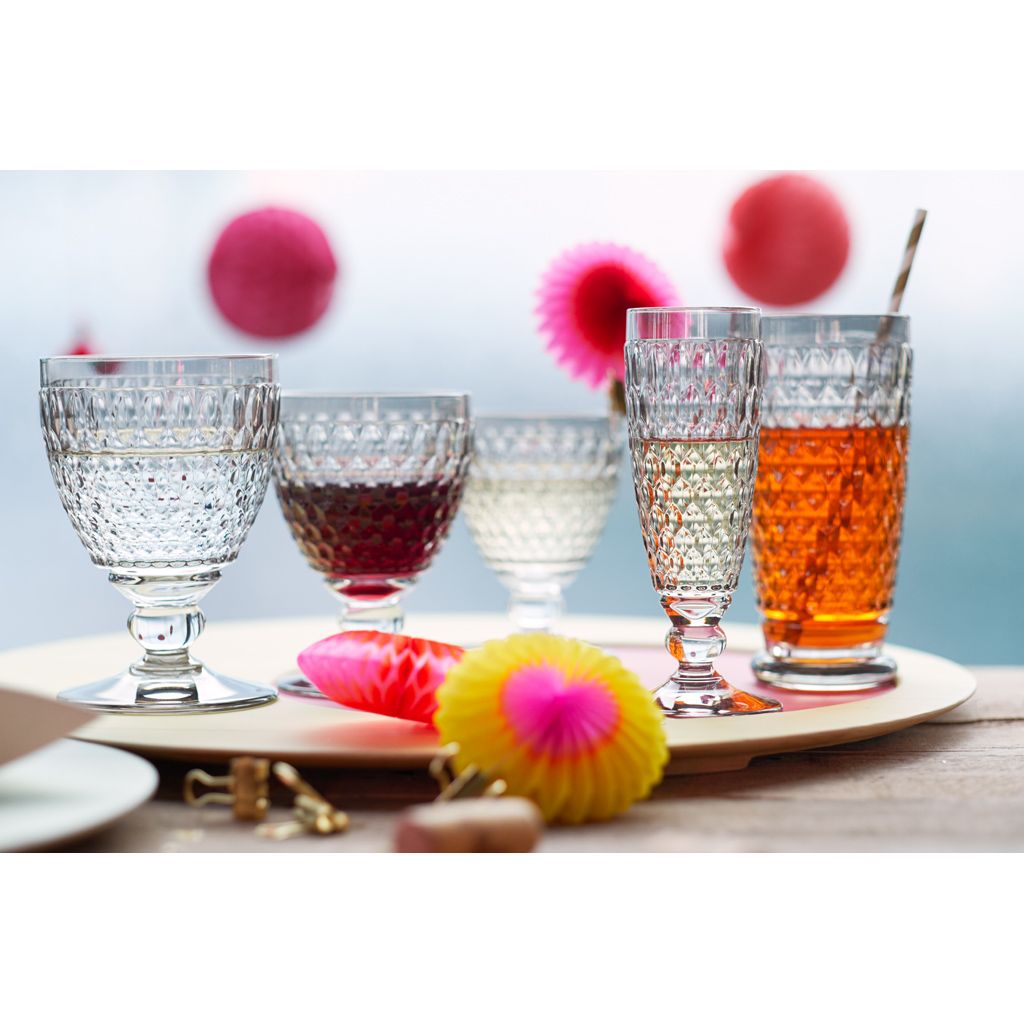 Set 4 calici Acqua Boston