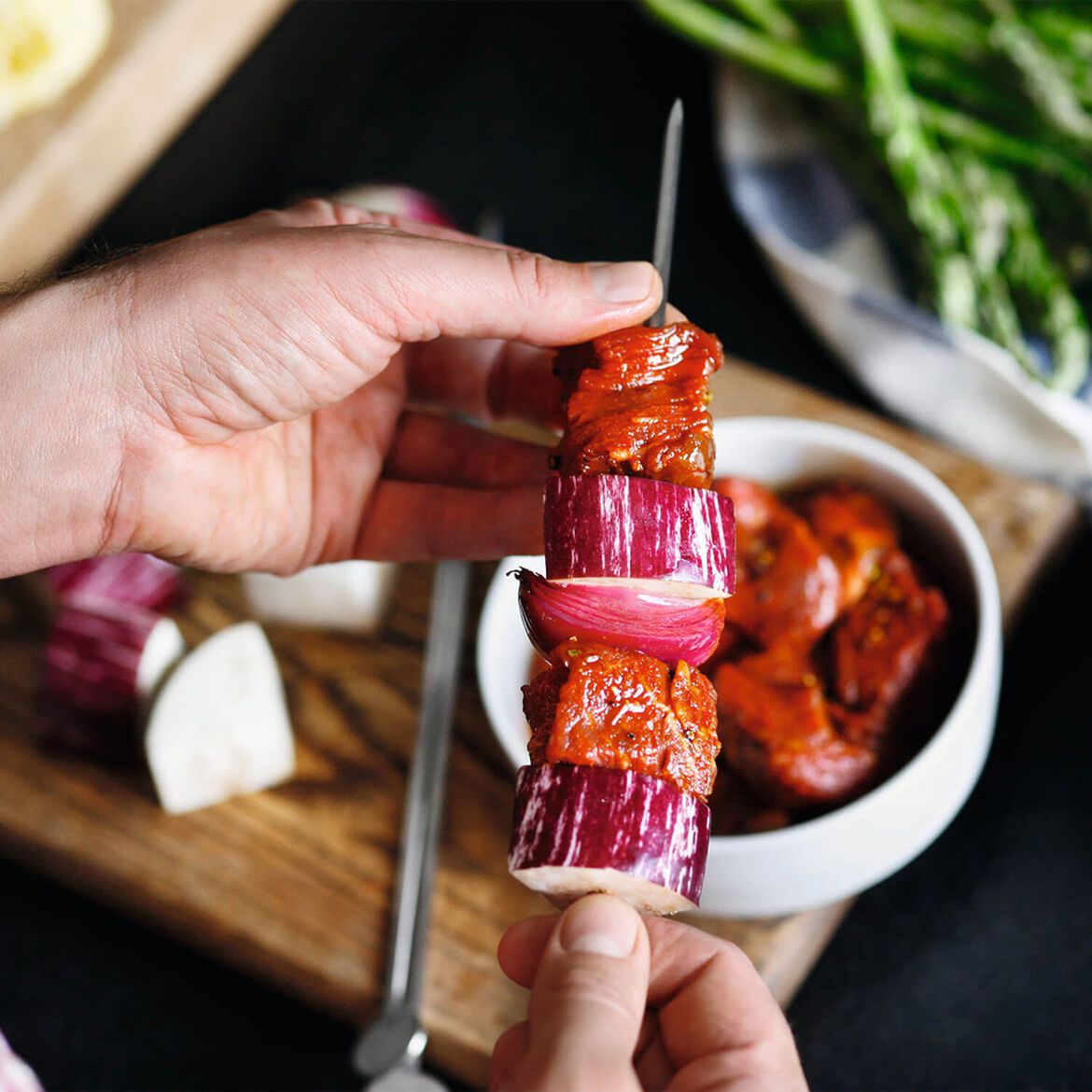 Bbq Passion Spiedini Per Grigliate Set Da 6