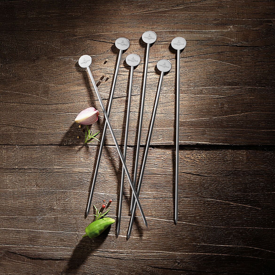 Bbq Passion Spiedini Per Grigliate Set Da 6
