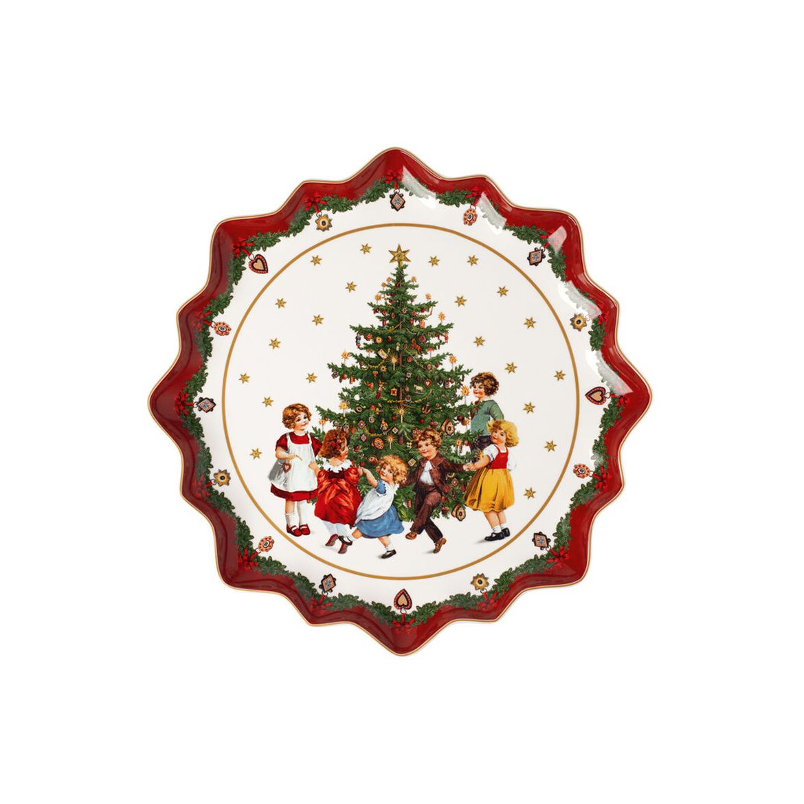 Toy`s Fantasy Pastry plate deep, Kids dancing