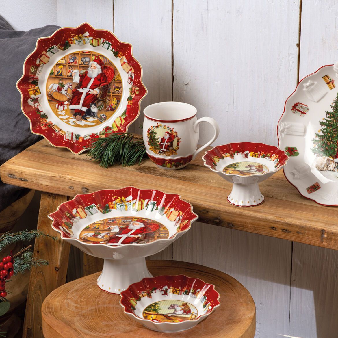 Toy`s Fantasy Bowl large, Kids dancing
