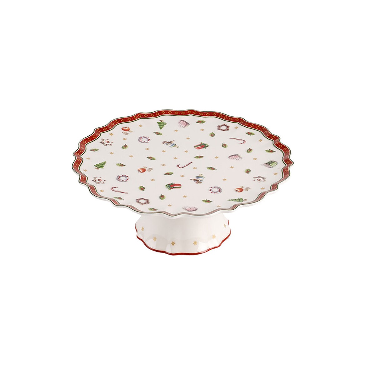 Toy`s Delight Footed cake plate small