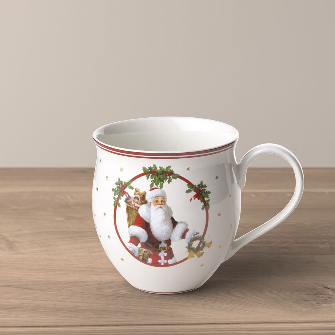 Toys Delight Mug, Santa and deer