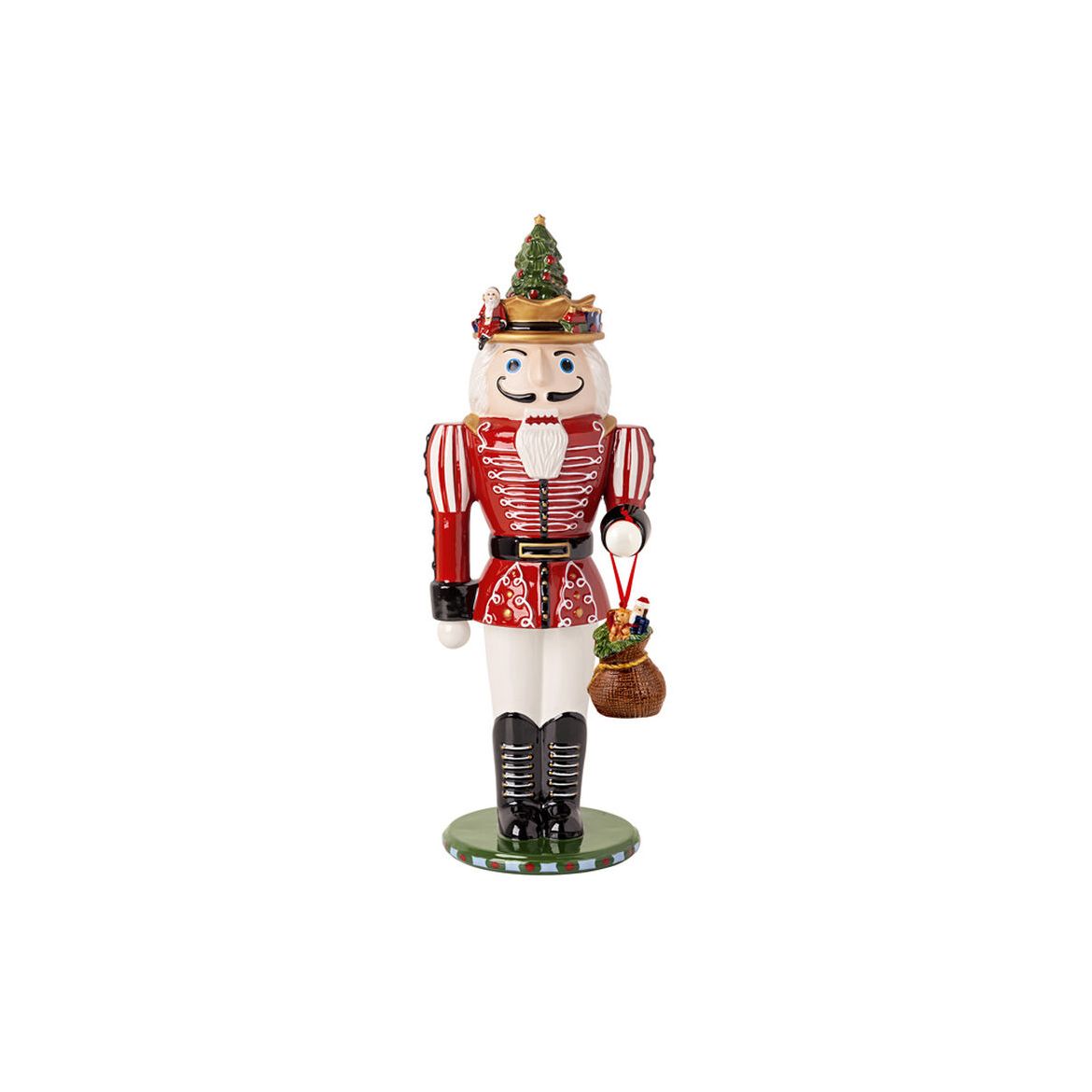 Christmas Toy`s Statuetta Natale Villeroy E Boch