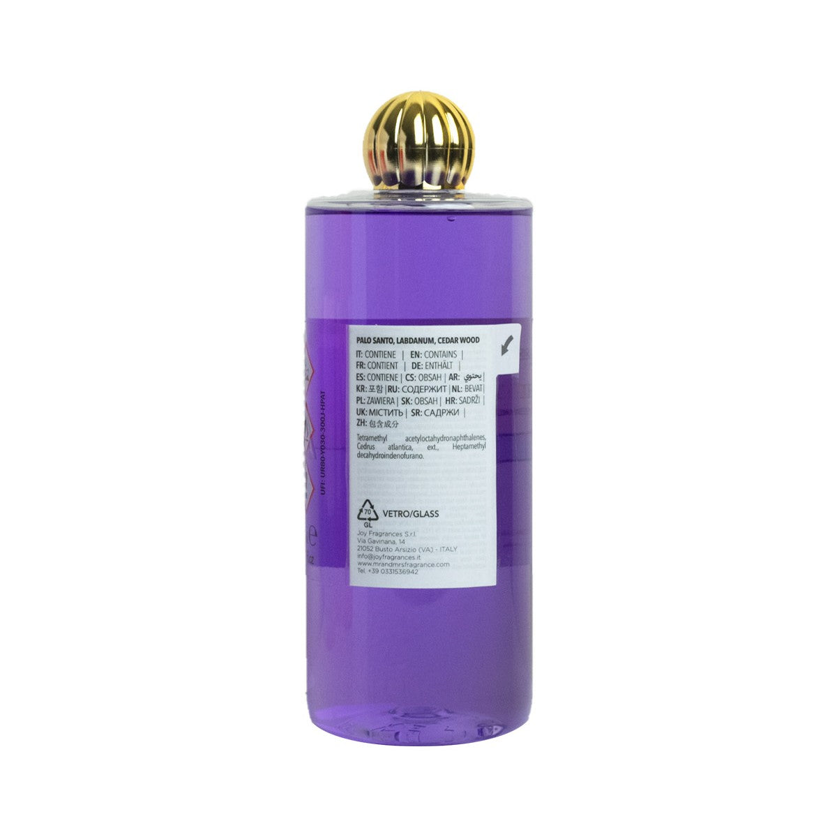 Refill Queen 500 Ml 04 Holy Wood,Labdanum, Cedar Wood Mr&mrs Fragrance