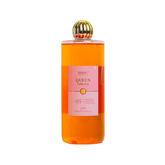 Refill Queen 500 Ml  05 Bergamot,Fig Leaf,Tonka Bean Mr&mrs Fragrance