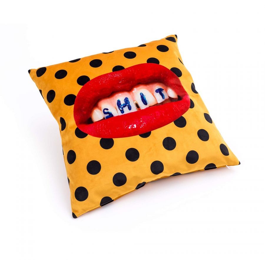 Cuscino Imbottitura Piuma Toiletpaper - Shit Seletti