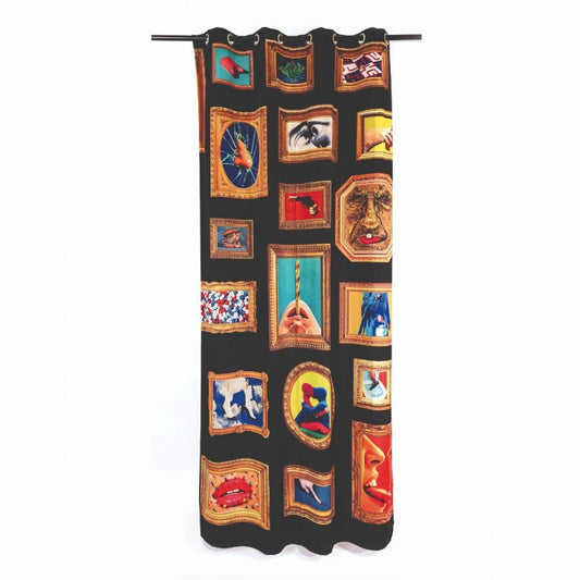 Tenda In Poliestere “Toiletpaper” Left - Frames Seletti