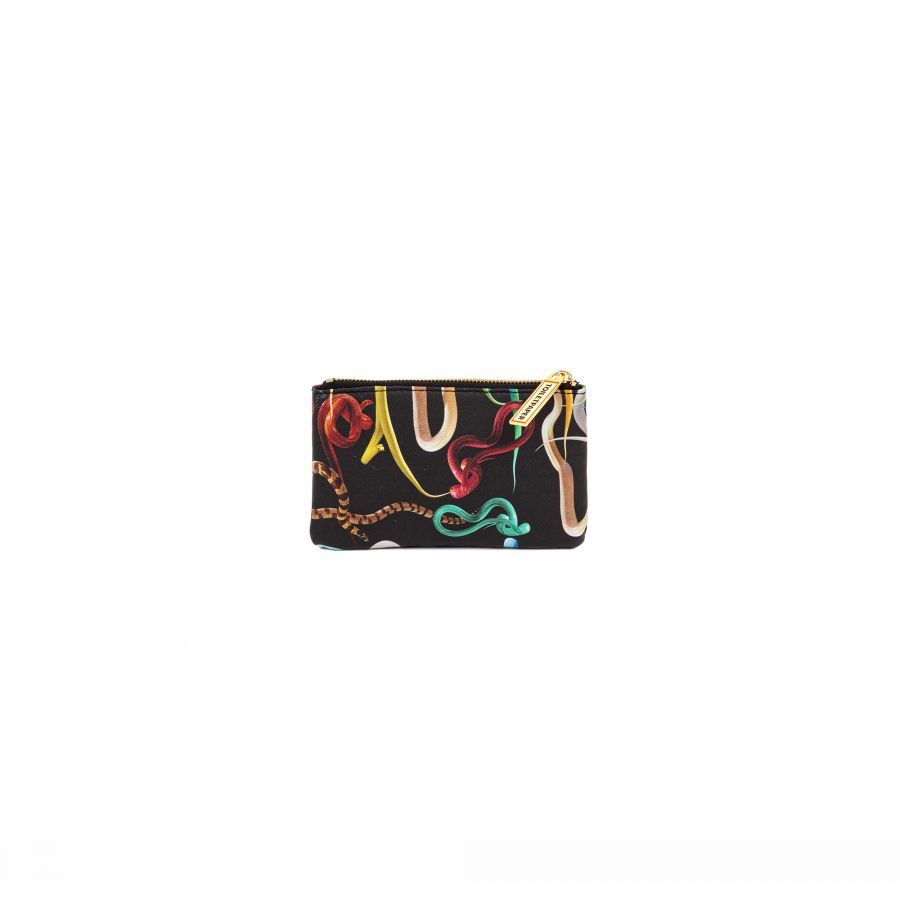 Astuccio In Pu Stampato Toiletpaper - Snakes