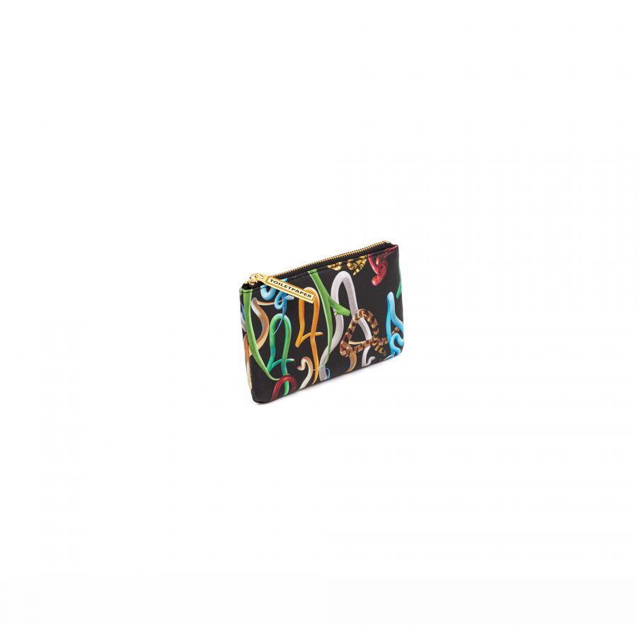Astuccio In Pu Stampato Toiletpaper - Snakes