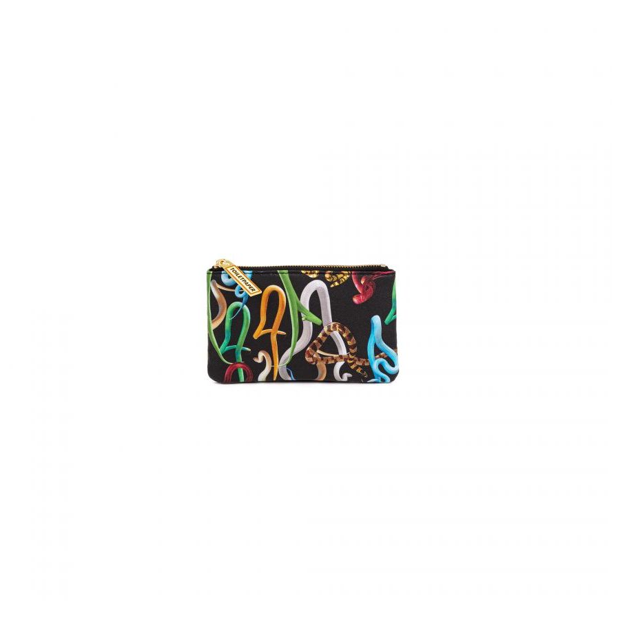 Astuccio In Pu Stampato Toiletpaper - Snakes