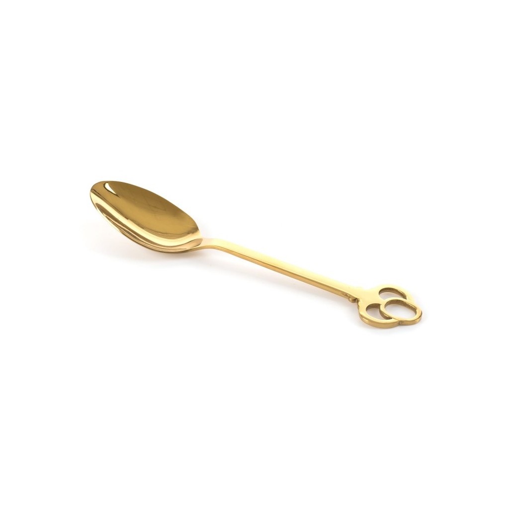Set.24 Posate In Acciaio Inox 18/0 Gold-Keytlery , 6 Coperti