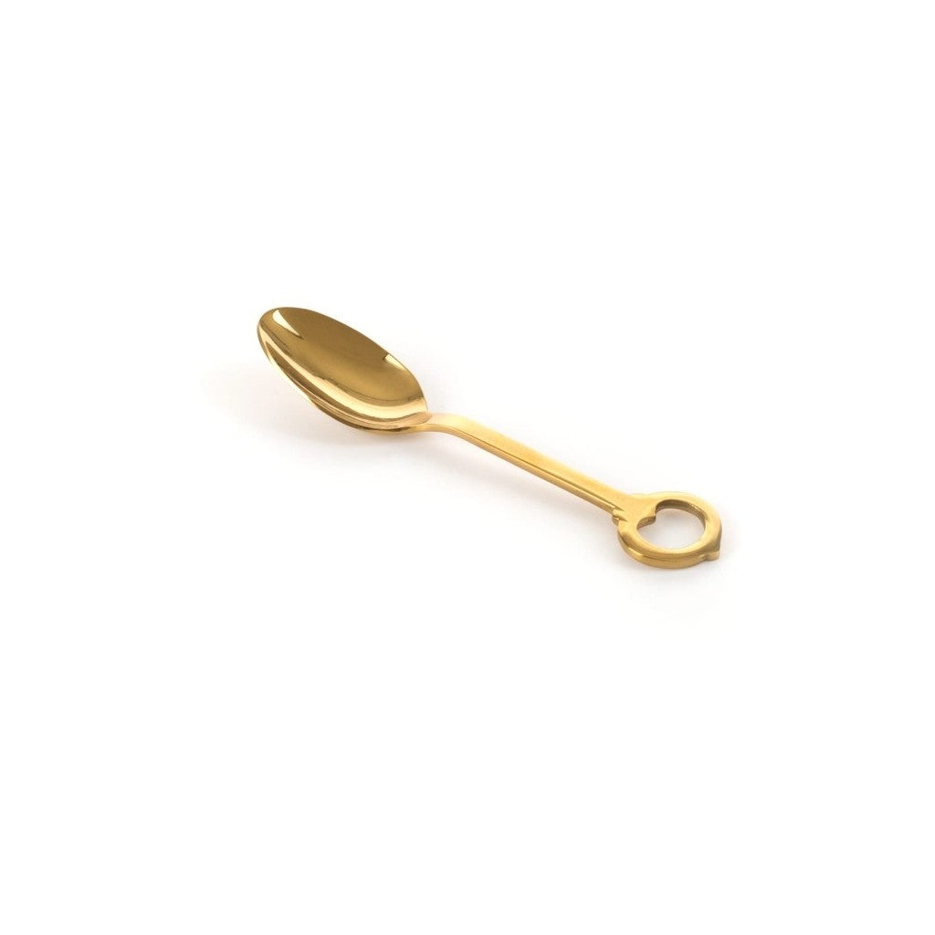 Set.24 Posate In Acciaio Inox 18/0 Gold-Keytlery , 6 Coperti