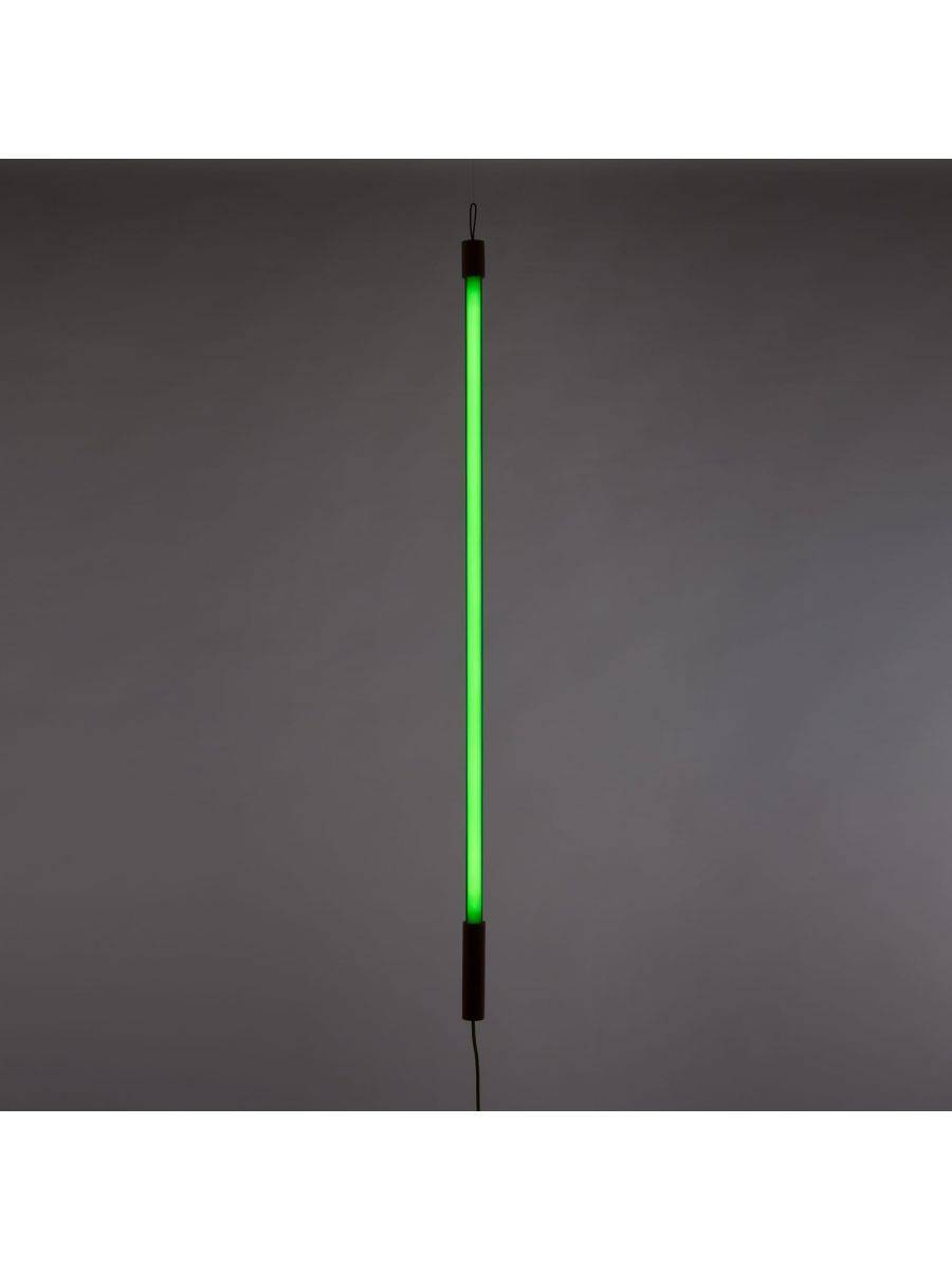Lampada Led Linea Cm. 134,5 - Verde Seletti