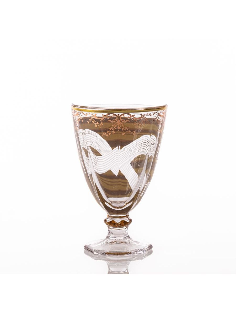 Set 3 Bicchieri In Vetro Hybrid-Pannotia 330 Ml