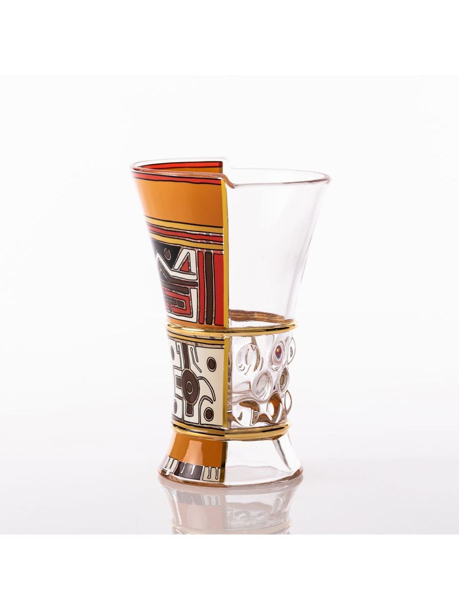 Set 3 Bicchieri In Vetro Hybrid-Pannotia 330 Ml