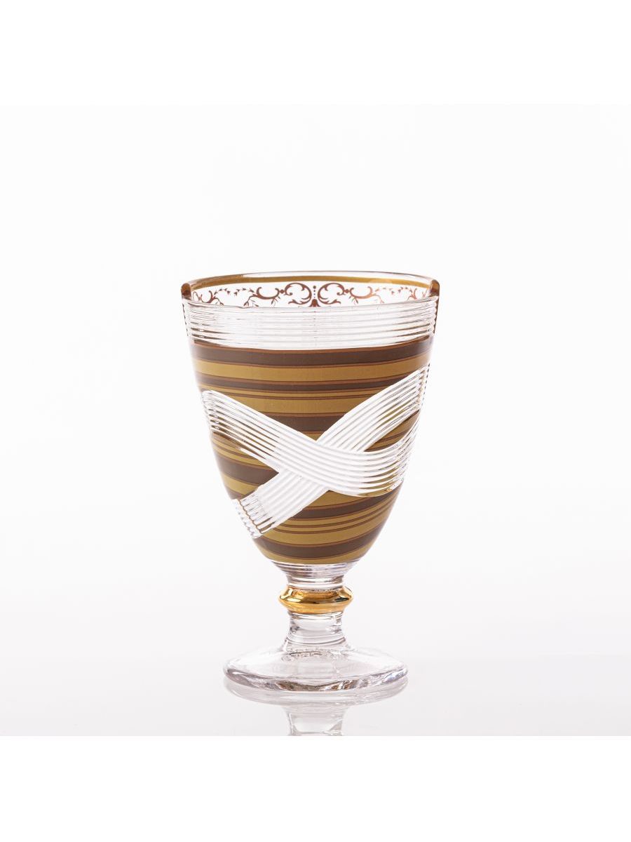 Set 3 Bicchieri In Vetro Hybrid-Pannotia 330 Ml