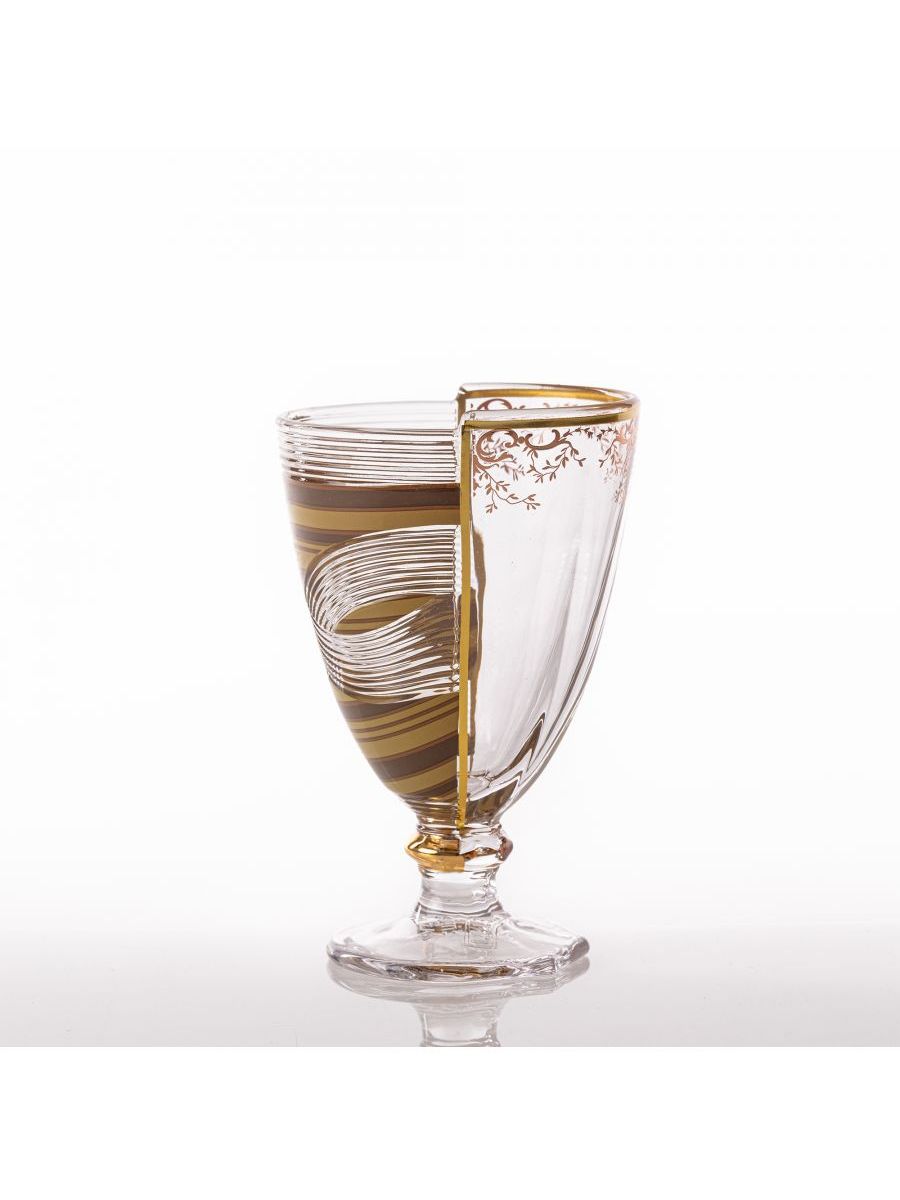 Set 3 Bicchieri In Vetro Hybrid-Pannotia 330 Ml