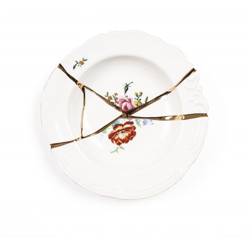 Piatto Da Frutta Kintsugi-N`1