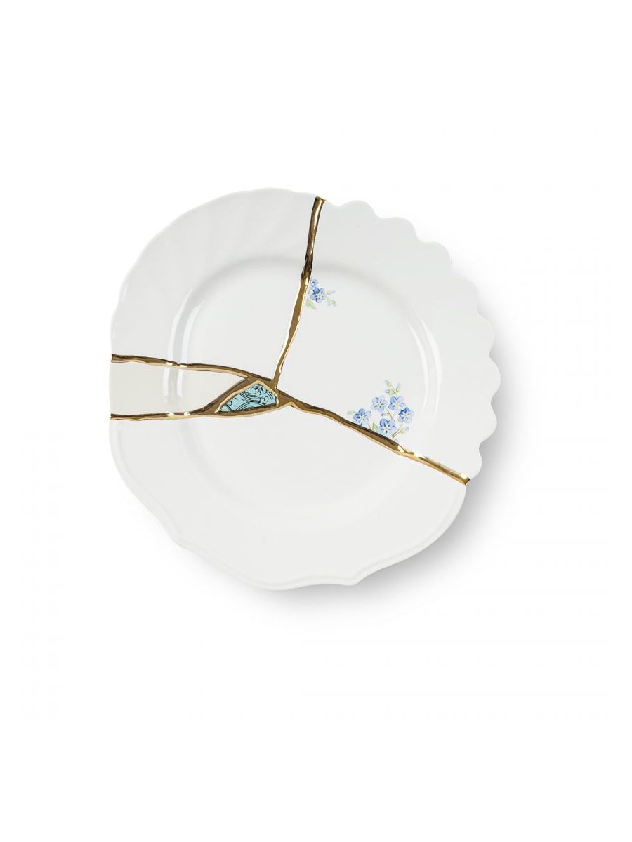 Piatto Da Frutta Kintsugi-N`1