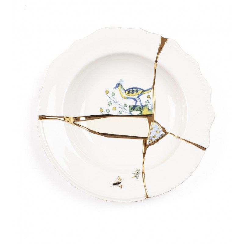 Piatto Da Frutta Kintsugi-N`1