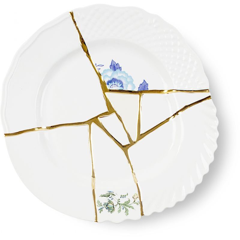 Piatto Da Frutta Kintsugi-N`1