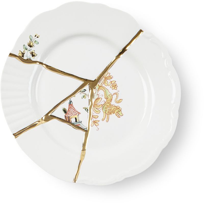 Piatto Da Frutta Kintsugi-N`1