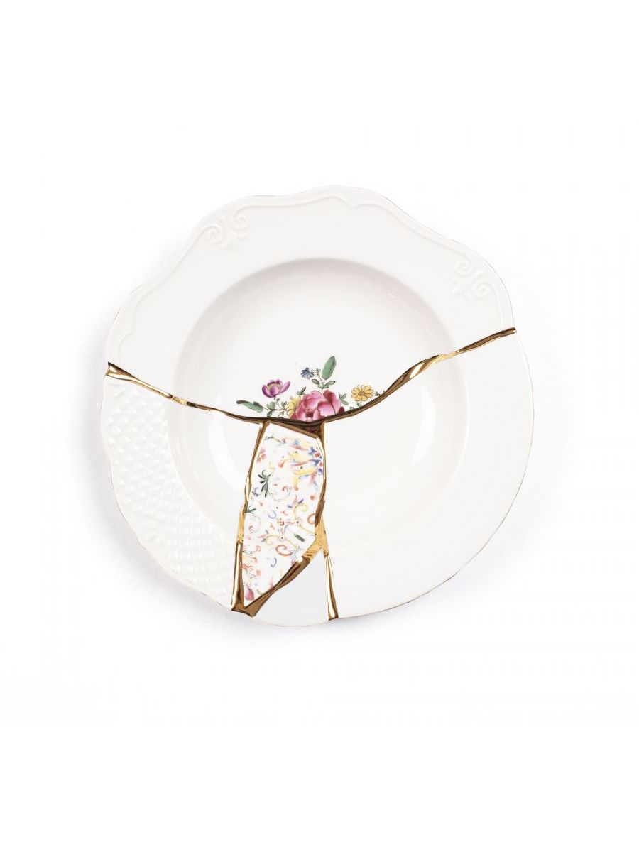 Piatto Da Frutta Kintsugi-N`1