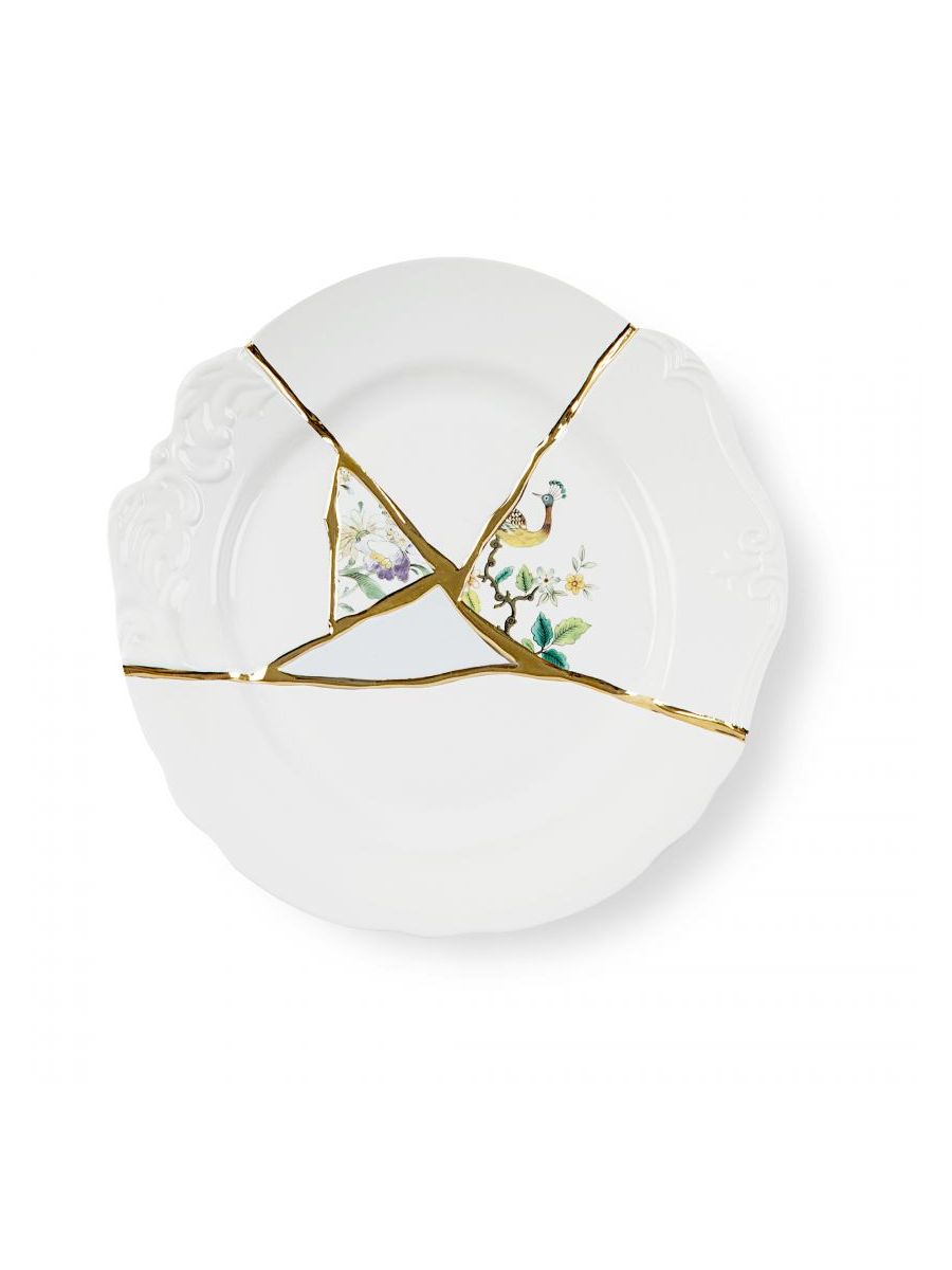 Piatto Da Frutta Kintsugi-N`1