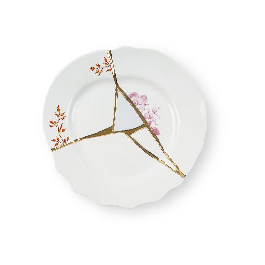 Piatto Da Frutta Kintsugi-N`1